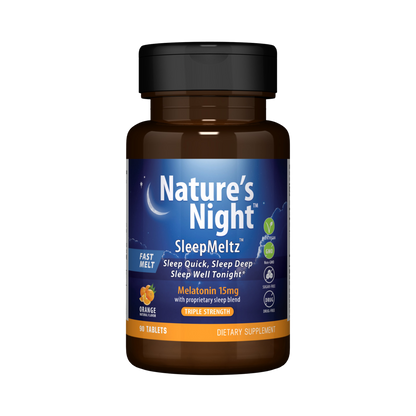 Nature’s Night Triple Strength - 90 Count - Natural Orange Flavor